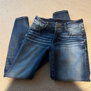 Buckle Black Skinny Jeans -Fit 53